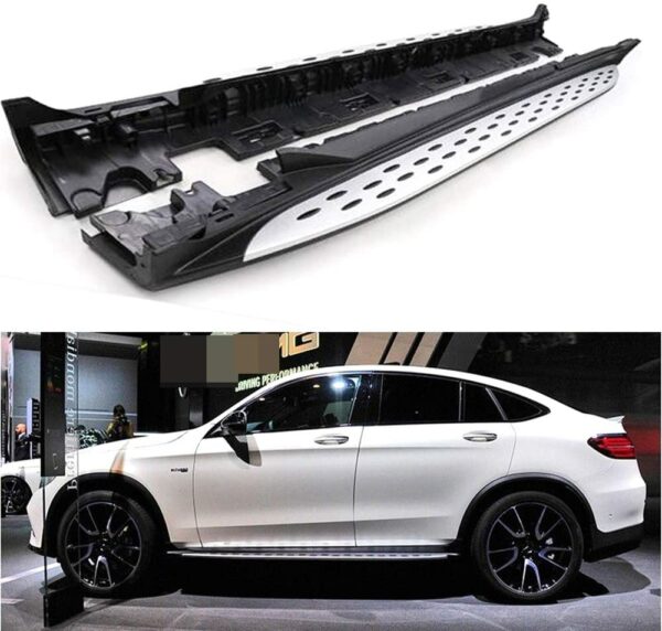 Zijskirt MERCEDES GLC KLASSE W253 X253 Side Steps 2016-2022 Zijskirts AMG