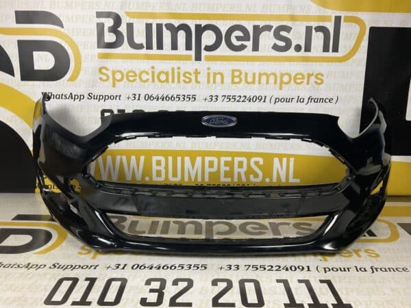 Bumper Ford Fiesta MK7 Facelift 2012-2017 Voorbumper 1-D3-4976