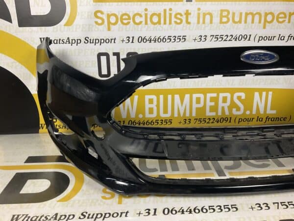 Bumper Ford Fiesta MK7 Facelift 2012-2017 Voorbumper 1-D3-4976