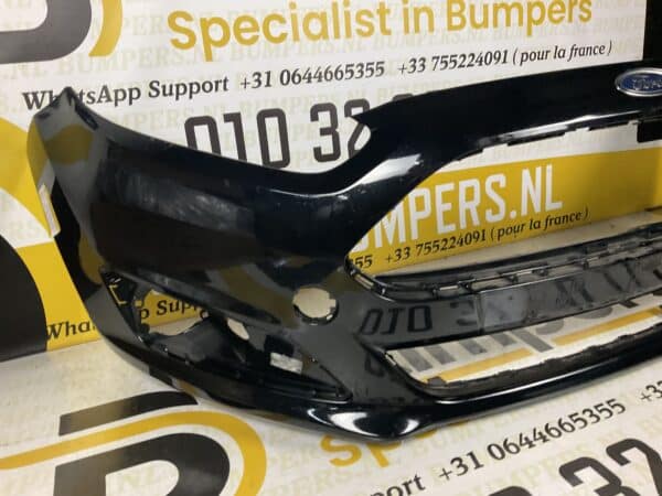 Bumper Ford Fiesta MK7 Facelift 2012-2017 Voorbumper 1-D3-4976