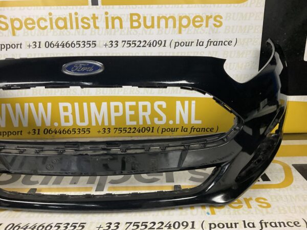 Bumper Ford Fiesta MK7 Facelift 2012-2017 Voorbumper 1-D3-4976