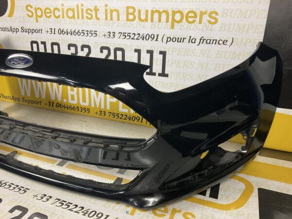 Bumper Ford Fiesta MK7 Facelift 2012-2017 Voorbumper 1-D3-4976