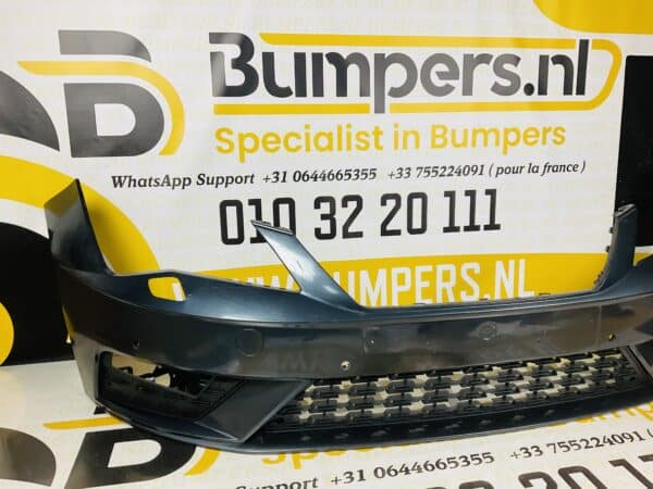 Bumper Seat Leon 5F Facelift 2017-2021 Voorbumper 2-C7-2951
