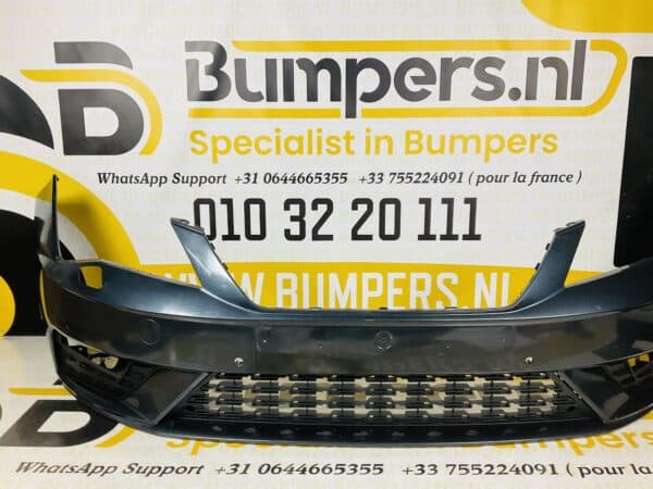 Bumper Seat Leon 5F Facelift 2017-2021 Voorbumper 2-C7-2951