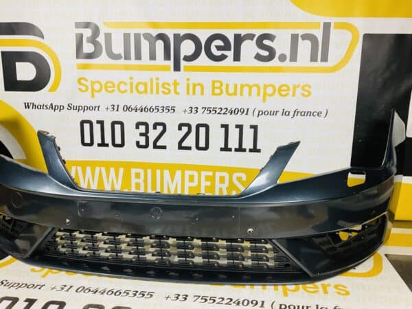 Bumper Seat Leon 5F Facelift 2017-2021 Voorbumper 2-C7-2951