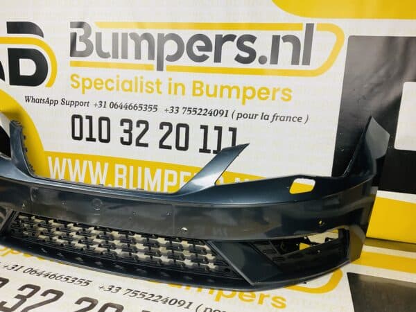 Bumper Seat Leon 5F Facelift 2017-2021 Voorbumper 2-C7-2951
