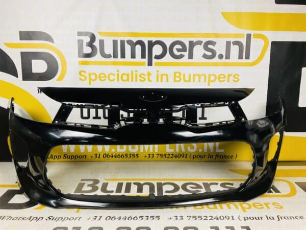 Bumper Kia Rio 2017-2021 Voorbumper 2-G8-2948