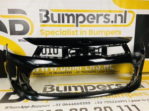 Bumper Kia Rio 2017-2021 Voorbumper 2-G8-2948