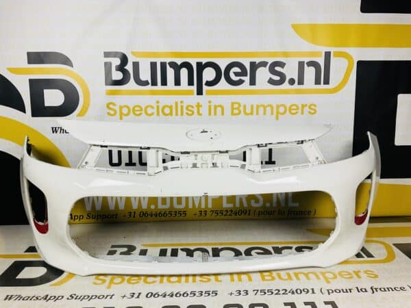 Bumper Kia Rio 2017-2021 Voorbumper 2-G8-2950