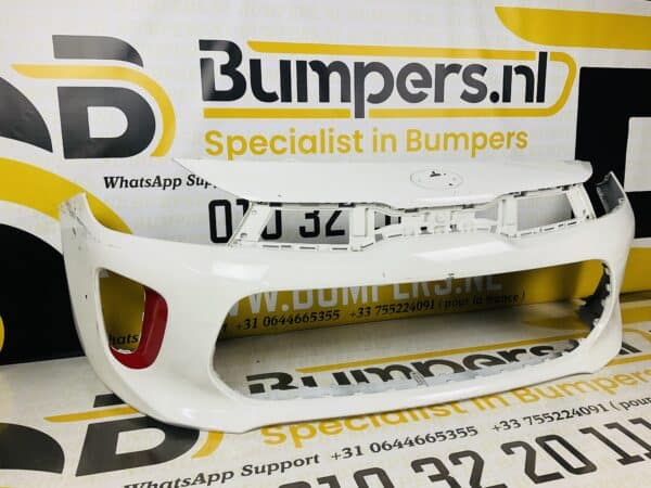 Bumper Kia Rio 2017-2021 Voorbumper 2-G8-2950