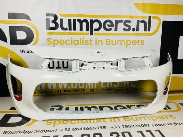 Bumper Kia Rio 2017-2021 Voorbumper 2-G8-2950