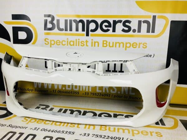 Bumper Kia Rio 2017-2021 Voorbumper 2-G8-2950