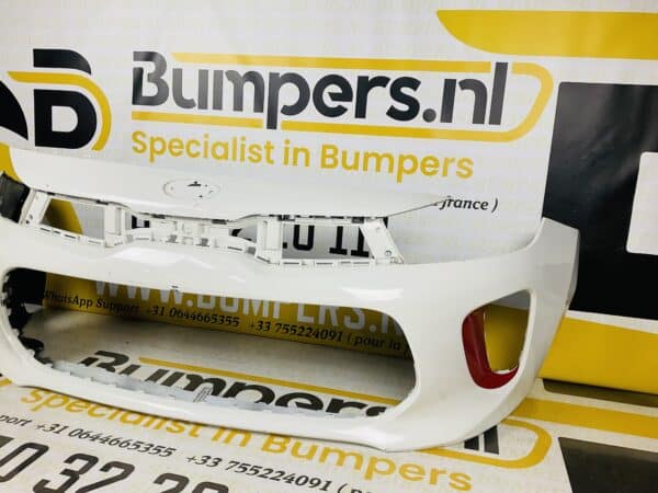 Bumper Kia Rio 2017-2021 Voorbumper 2-G8-2950