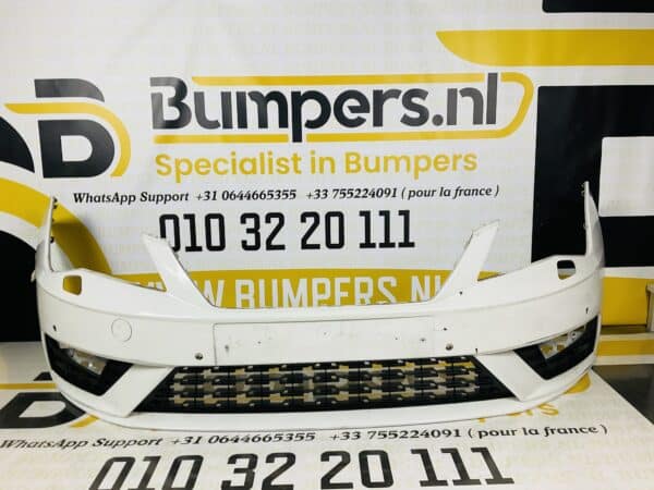 Bumper Seat Leon 5F  Normaal 2017-2021 Voorbumper 2-C7-2932