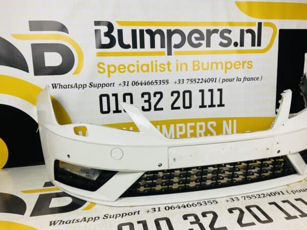 Bumper Seat Leon 5F  Normaal 2017-2021 Voorbumper 2-C7-2932