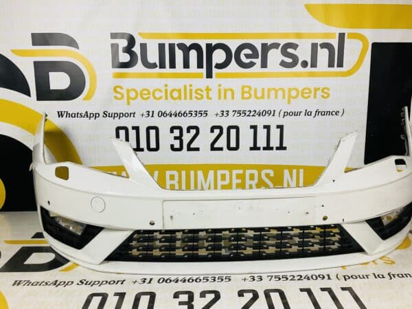 Bumper Seat Leon 5F  Normaal 2017-2021 Voorbumper 2-C7-2932