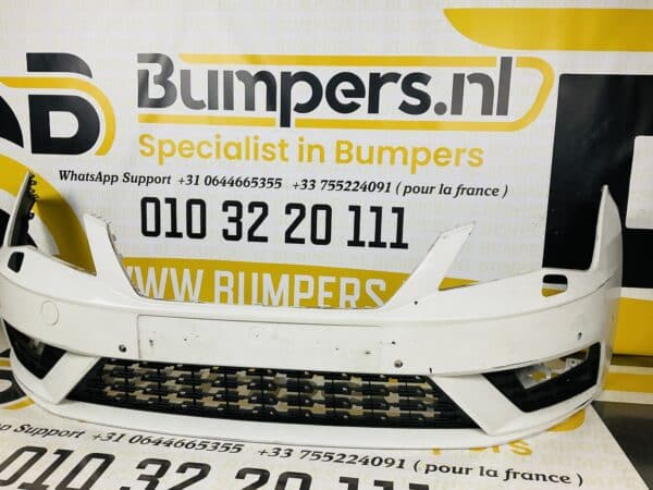 Bumper Seat Leon 5F  Normaal 2017-2021 Voorbumper 2-C7-2932