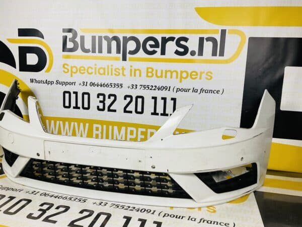Bumper Seat Leon 5F  Normaal 2017-2021 Voorbumper 2-C7-2932
