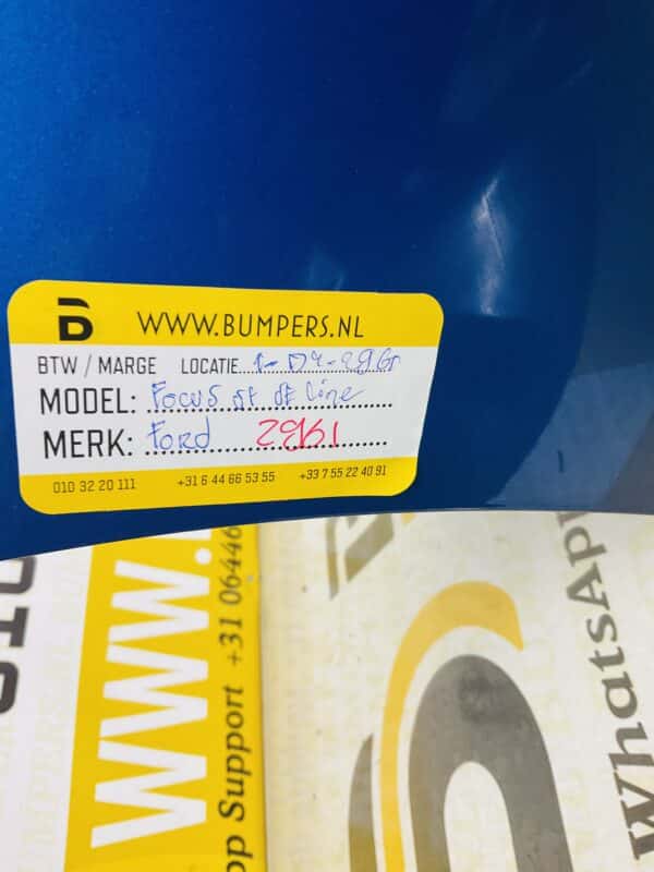 Bumper Ford Focus ST ST Line STLINE Voorbumper 1-D9-2961