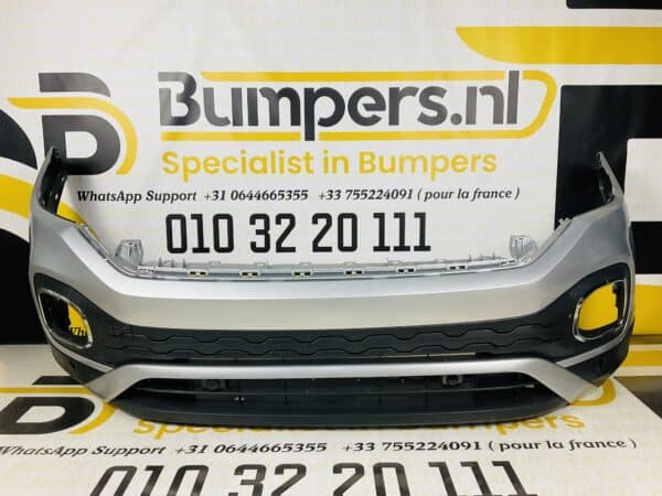 Bumper Volkswagen T-Cross 16-21 Voorbumper 1-C5-2929