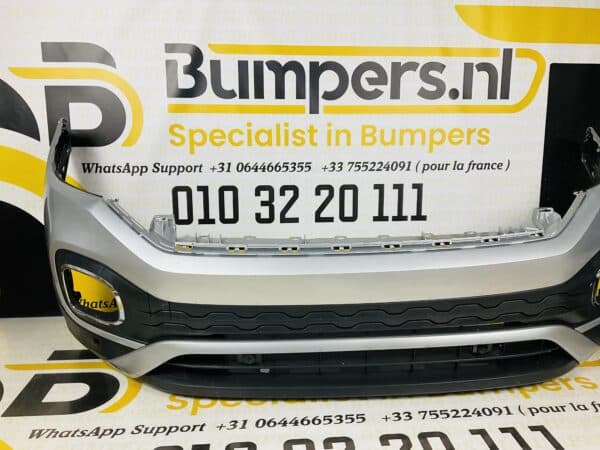 Bumper Volkswagen T-Cross 16-21 Voorbumper 1-C5-2929