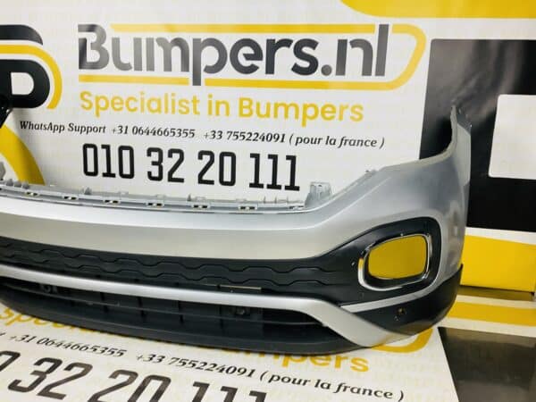 Bumper Volkswagen T-Cross 16-21 Voorbumper 1-C5-2929