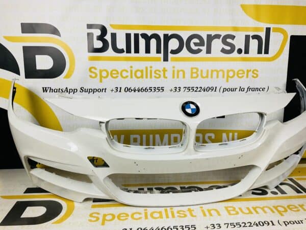 Bumper Bmw 3 Serie F30/F31 M Pakket Voorbumper 2-K3-2963