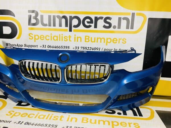 Bumper Bmw 3 Serie F30 F31 M Pakket Voorbumper 2-K3-2965