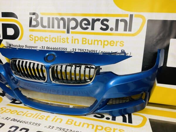 Bumper Bmw 3 Serie F30 F31 M Pakket Voorbumper 2-K3-2965