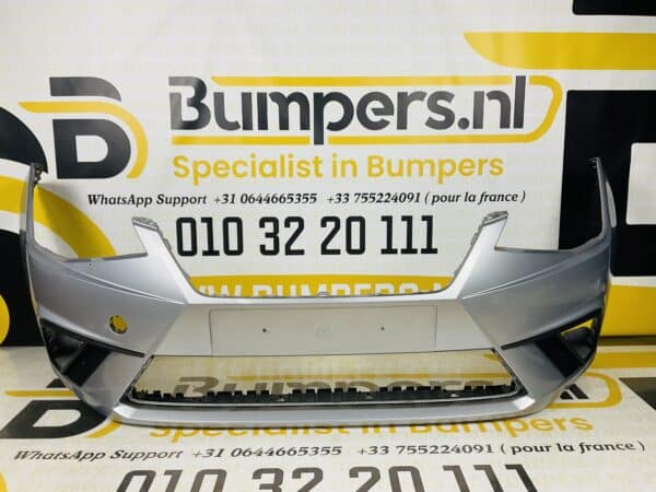 Bumper Seat Ibiza 6F 2017-2022 FR 6F0807221D Voorbumper 2-C3-607