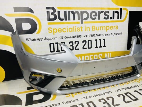 Bumper Seat Ibiza 6F 2017-2022 FR 6F0807221D Voorbumper 2-C3-607