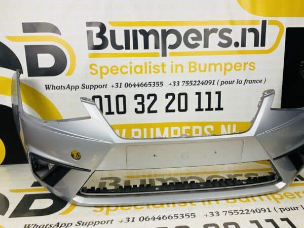 Bumper Seat Ibiza 6F 2017-2022 FR 6F0807221D Voorbumper 2-C3-607
