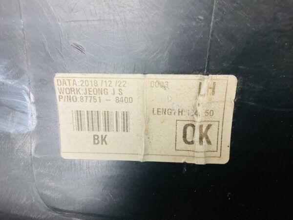 Zijskirt kia stonic 17-21 87753-H8400 Links Dorpel  2-L2-903
