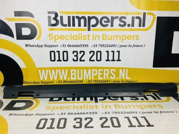 Zijskirt Mercedes benz GLA klasse 13-19 W156 AMG A1566980754 links Dorpel 2-L2-904