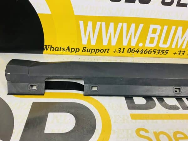 Zijskirt Mercedes benz GLA klasse 13-19 W156 AMG A1566980754 links Dorpel 2-L2-904