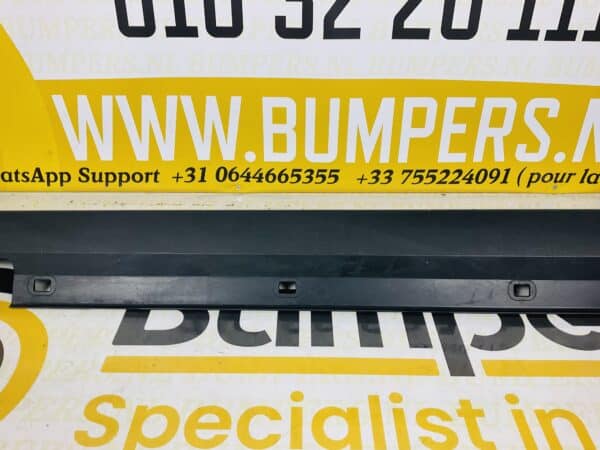 Zijskirt Mercedes benz GLA klasse 13-19 W156 AMG A1566980754 links Dorpel 2-L2-904
