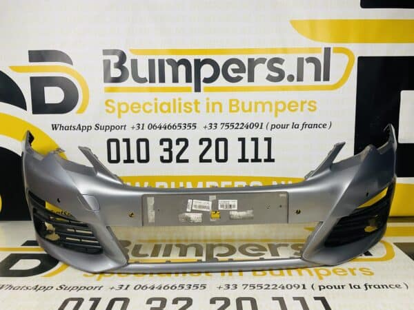Bumper Peugeot 308 Facelift 2016-2021 GT GT-Line Voorbumper 2-J2-2981