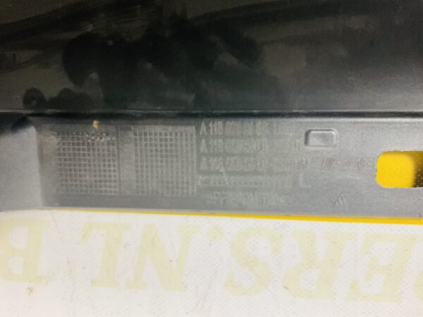 Zijskirt Mercedes benz CLA AMG Links 17-22 A118 690 95 00 W118 19-22 Dorpel