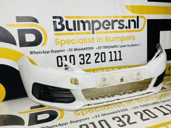 Bumper Peugeot 308 Facelift 2016-2021 Voorbumper 2-J2-2982