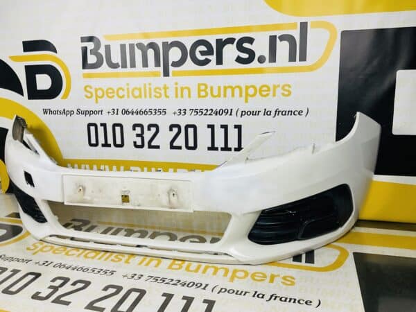 Bumper Peugeot 308 Facelift 2016-2021 Voorbumper 2-J2-2982