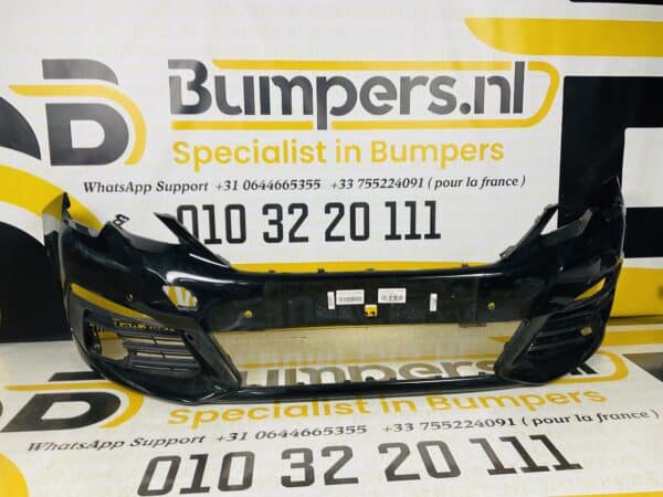 Bumper Peugeot 308 Facelift 2016-2021 GT GT-Line Voorbumper 2-J2-2984