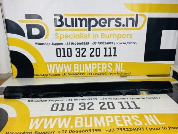 zijskirt Mercedes benz CLA klasse W118 AMG A118 690 91 00 19-22 Links Dorpel 2-L2-909