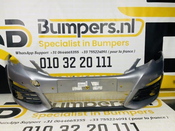 Bumper Peugeot 308 Facelift 2016-2021 GT GT-Line Voorbumper 2-J2-2985