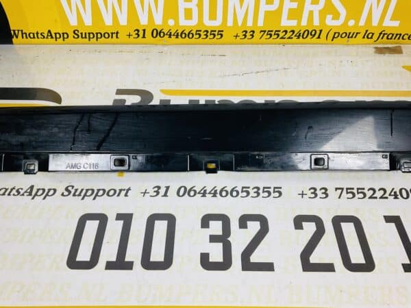 zijskirt Mercedes benz CLA klasse W118 AMG A118 690 91 00 19-22 Links Dorpel 2-L2-909