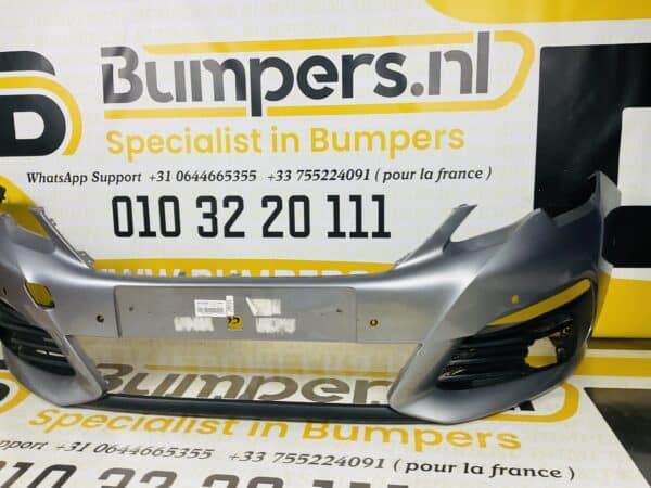 Bumper Peugeot 308 Facelift 2016-2021 GT GT-Line Voorbumper 2-J2-2985
