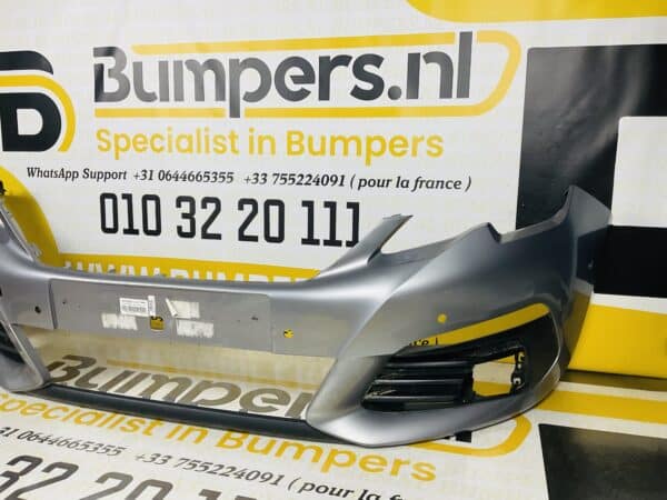 Bumper Peugeot 308 Facelift 2016-2021 GT GT-Line Voorbumper 2-J2-2985