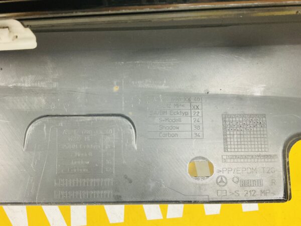 Zijskirt Mercedes benz E klasse w212 AMG A212690XX40 rechts 08-15 Dorpel 2-L2-