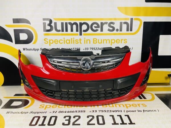 Bumper Opel Corsa D OPC Facelift 2011-2014 Voorbumper 2-i1-2981