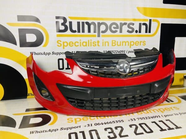 Bumper Opel Corsa D OPC Facelift 2011-2014 Voorbumper 2-i1-2981