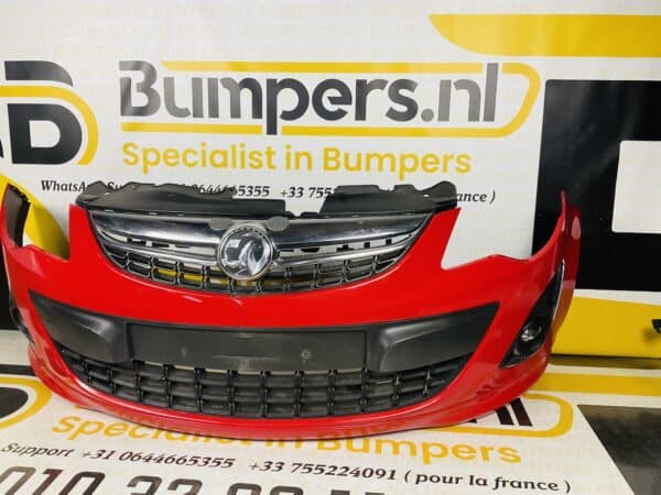 Bumper Opel Corsa D OPC Facelift 2011-2014 Voorbumper 2-i1-2981